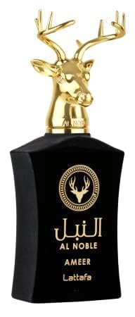 Eau de Parfum Spray - 100ml || Long Lasting || Unisex Perfume (Noble Ameer)