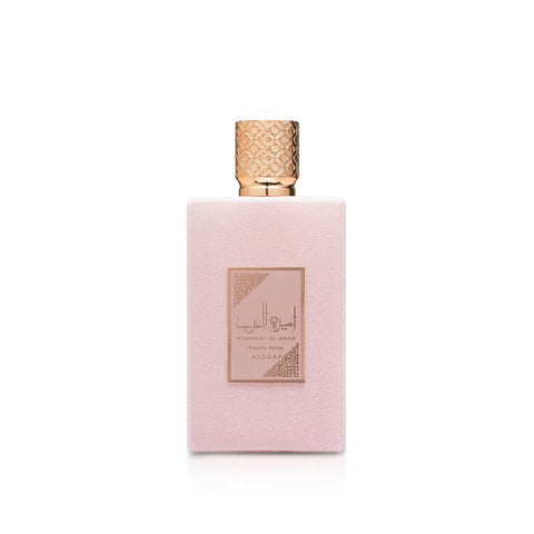 Lattafa Asdaaf Ameerat Al Arab Prive Rose Eau de Parfum Spray for Women, 3.4 Ounce