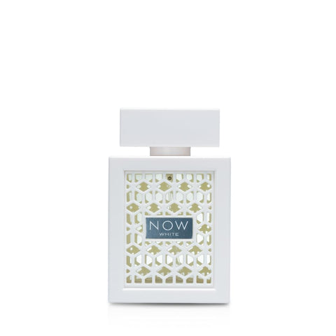 Lattafa Rave Now White Eau de Parfum Spray for Unisex, 3.4 Ounce