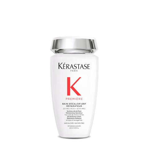 Kerastase Premiere Sulfate-Free Hair Repair Shampoo - For All Damaged Hair Types, Strengthens & Smoothes, With Citric Acid, Removes Buildup & Decalcifies