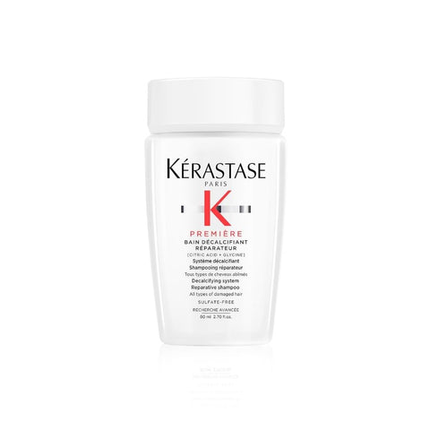 Kerastase Premiere Sulfate-Free Hair Repair Shampoo - For All Damaged Hair Types, Strengthens & Smoothes, With Citric Acid, Removes Buildup & Decalcifies