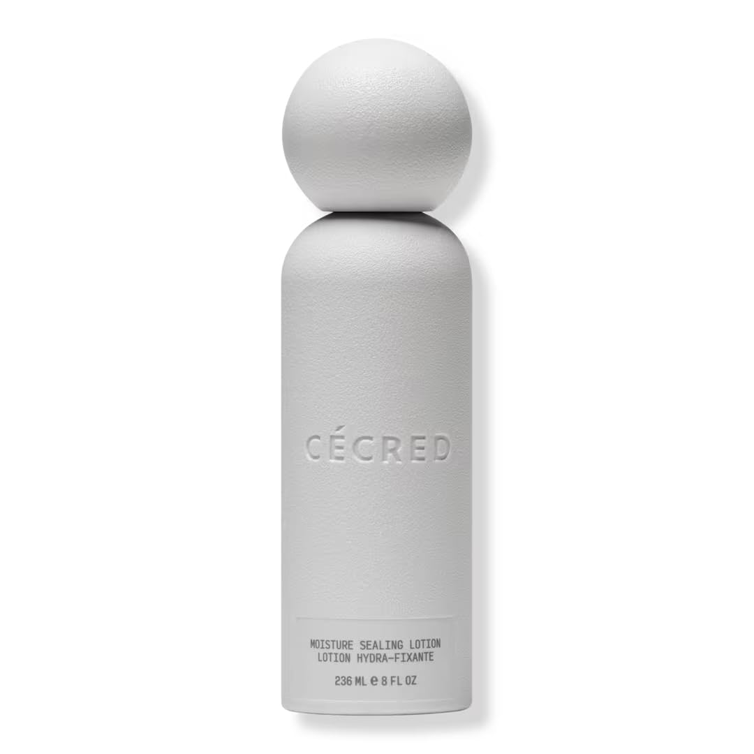 CÉCRED Moisture Sealing Lotion For those experiencing frizz, dullness, reversion (Size: 8.0 oz)