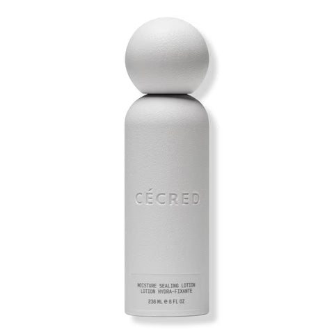 CÉCRED Moisture Sealing Lotion For those experiencing frizz, dullness, reversion (Size: 8.0 oz)
