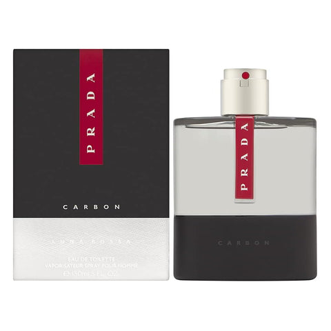 Prada Luna Rossa Carbon Eau De Toilette Spray 100Ml, Multi, 3.4 Ounce