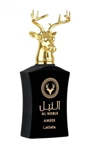 Lattafa Al Noble Wazeer Eau De Parfum Spray 3.4 Ounce (Unisex)