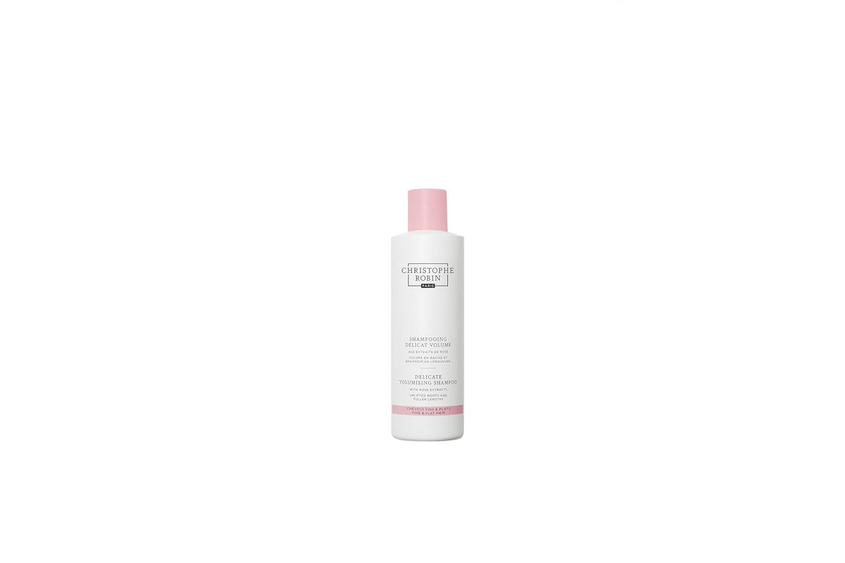 Christophe Robin Delicate Volumizing Shampoo with Rose Extracts Unisex Shampoo