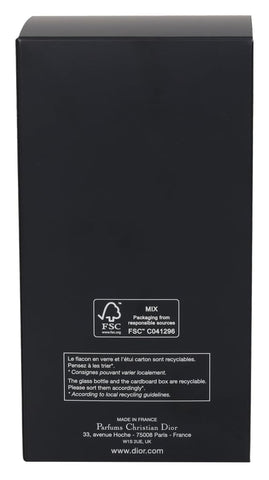 Christian Dior Dior Homme Intense Eau de Parfum Spray for Men, 3.4 Fl Oz (Pack of 1), Packaging may vary