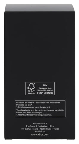 Christian Dior Dior Homme Intense Eau de Parfum Spray for Men, 3.4 Fl Oz (Pack of 1), Packaging may vary