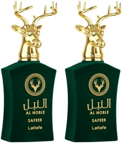 Lattafa Al Noble Wazeer Eau De Parfum Spray 3.4 Ounce (Unisex)