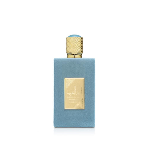 Lattafa Asdaaf Ameerat Al Arab Prive Rose Eau de Parfum Spray for Women, 3.4 Ounce