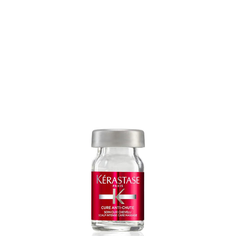 Kerastase Specifique Intensive Scalp & Thin Hair Treatment | Improves the Appearance of Thin Hair | With Amino Acid, Glycerin, and Citric Acid | For Sensitive Scalps | All Hair Types | 10 * 0.2 FL Oz