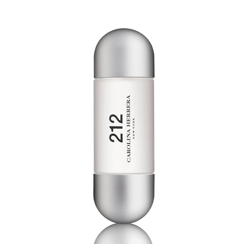Carolina Herrera 212 Nyc Fragrance For Women - Floral Notes - Sensual And Feminine Scent - Multi-Layered Fragrance Of Zestful Energy Inside - Sandalwood And Bergamont - Edt Spray - 3.4 Oz
