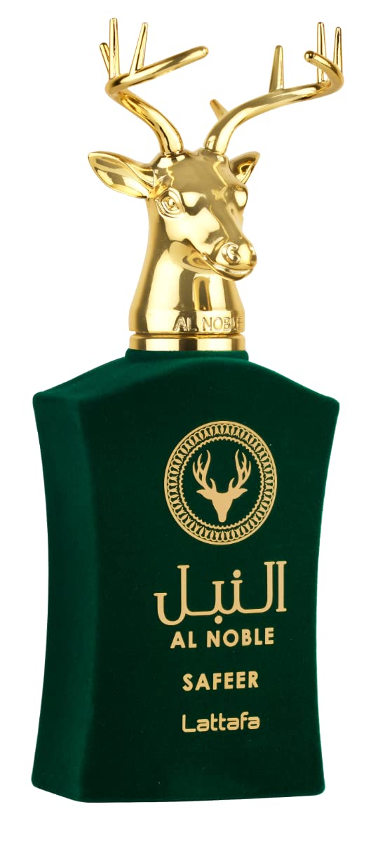 Lattafa Al Noble Wazeer Eau De Parfum Spray 3.4 Ounce (Unisex)