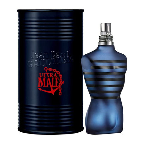 Ultra Male by Jean Paul Gaultier for Men 4.2 oz Eau de Toilette Intense Spray