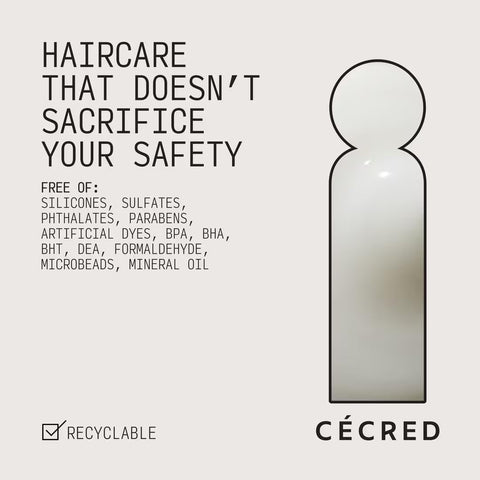 CÉCRED Moisture Sealing Lotion For those experiencing frizz, dullness, reversion (Size: 8.0 oz)
