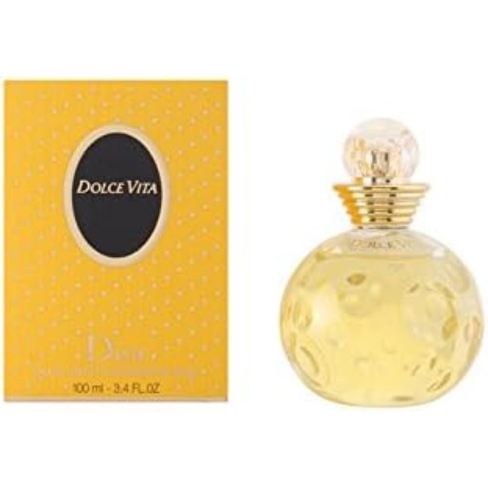 Dior Dolce Vita Eau De Toilette Spray for Women By - 3.4 Oz/ 100 Ml, 3.4 Fl Oz