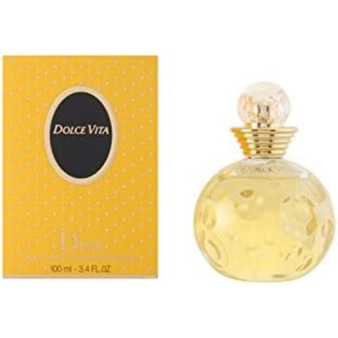 Dior Dolce Vita Eau De Toilette Spray for Women By - 3.4 Oz/ 100 Ml, 3.4 Fl Oz