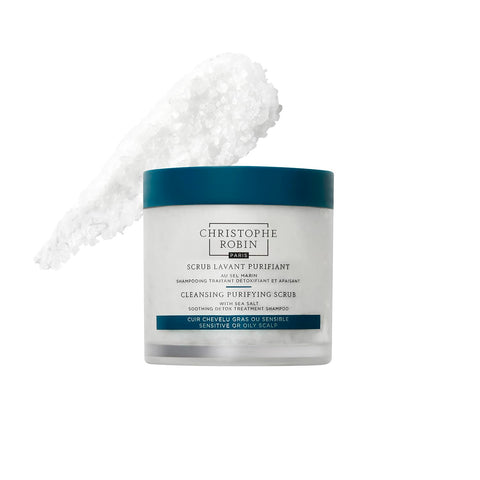 Christophe Robin Cleansing Purifying Scrub with Sea Salt