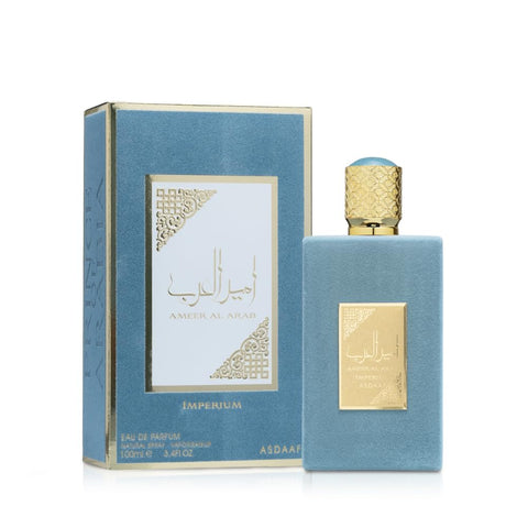 Lattafa Asdaaf Ameerat Al Arab Prive Rose Eau de Parfum Spray for Women, 3.4 Ounce