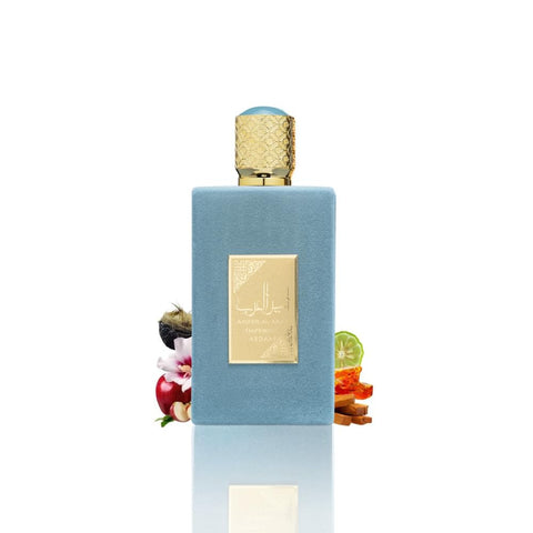 Lattafa Asdaaf Ameerat Al Arab Prive Rose Eau de Parfum Spray for Women, 3.4 Ounce