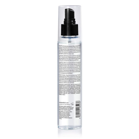 COLOR WOW Speed Dry Blow Dry Spray – Cut Blow Dry Time by 30% | Heat Protectant, Prevent Breakage | Cruelty-Free & Gluten-Free