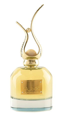 Lattafa Asdaaf Andaleeb for Unisex Eau de Parfum Spray, 3.4 Ounces / 100 ml