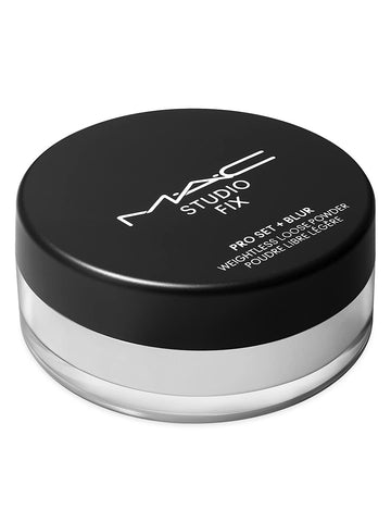 Mac Studio Fix Pro Set + Blur Weightless Loose Powder Translucent
