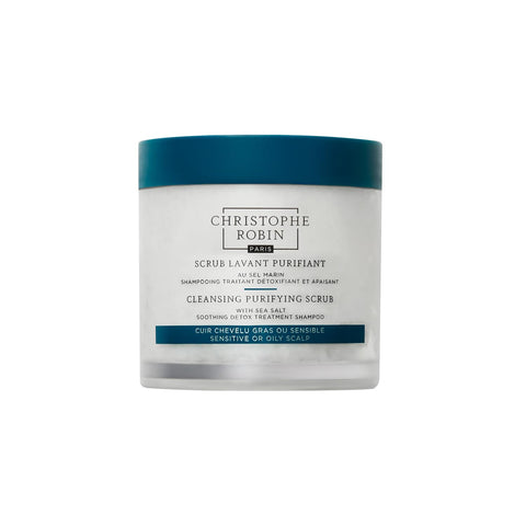 Christophe Robin Cleansing Purifying Scrub with Sea Salt