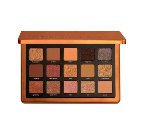 Natasha Denona Bronze Eyeshadow Palette + Bonus Premium Korean Hydrating Sheet Masque, 1 Count (Pack of 1)