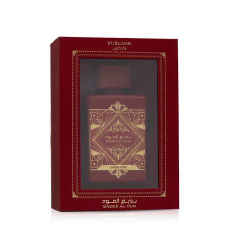 Lattafa Bade'e Al Oud Sublime - Tropical, Fruity, Fresh, Vanilla - Eau de Parfum Long-Lasting Fragrance for Unisex, 3.40 Ounce / 100 ml