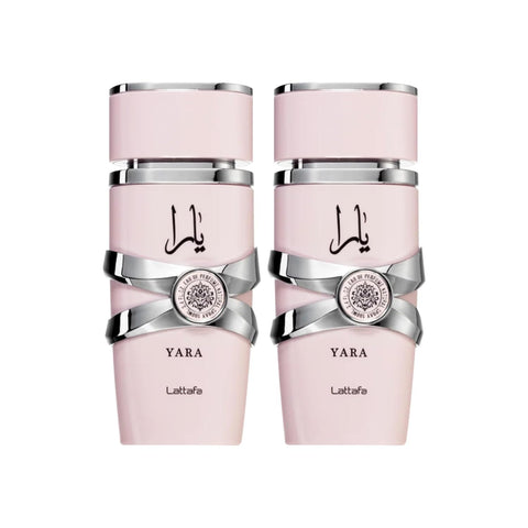 Lattafa Yara - Vanilla, Gourmand, Fruity, Floral - Eau de Parfum Long-Lasting Fragrance for Women, 3.40 Ounce / 100 ml