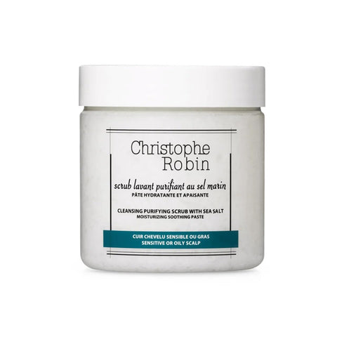 Christophe Robin Cleansing Purifying Scrub with Sea Salt