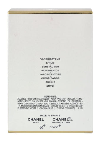 Chanel Coco Mademoiselle For Women -Eau de Parfum, 100 ml-