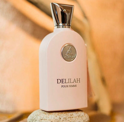 Lattafa Maison Alhambra Delilah Pour Femme Eau de Parfum Spray for Women, 3.4 Ounce / 100 ml