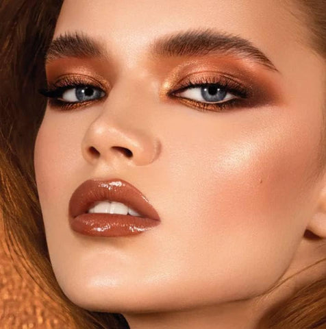 Natasha Denona Bronze Eyeshadow Palette + Bonus Premium Korean Hydrating Sheet Masque, 1 Count (Pack of 1)