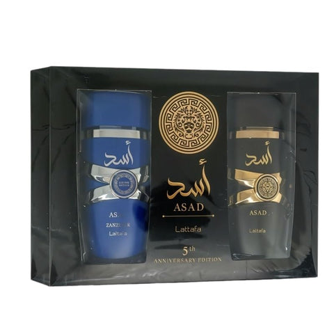 Lattafa Perfumes Asad for Unisex Eau de Parfum Spray, 3.4 Ounce