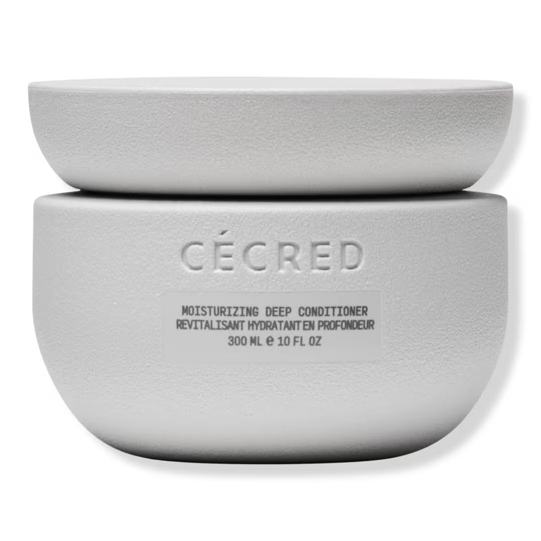 CÉCRED Moisturizing Deep Conditioner Bring Dehydrated and Dull Hair Back To Life (Size: 10 oz)