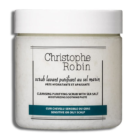 Christophe Robin Cleansing Purifying Scrub with Sea Salt