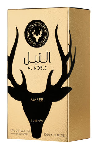 Lattafa Al Noble Wazeer Eau De Parfum Spray 3.4 Ounce (Unisex)