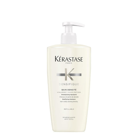 Kerastase Densifique Densité Shampoo - Thickening & Strengthening For Fine & Thinning Hair, Removes Build-Up & Adds Shine With Hyaluronic Acid