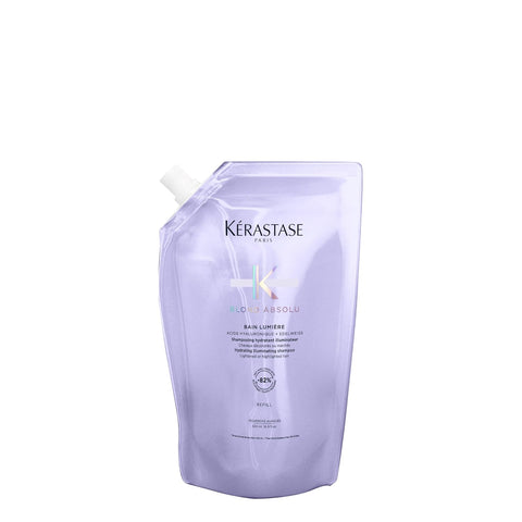 Kerastase Blond Absolu Lumière Illuminating Shampoo For Lightened & Highlighted Hair - Intensely Hydrates & Illuminates Shiny Hair, Removes Impurities & Pollution