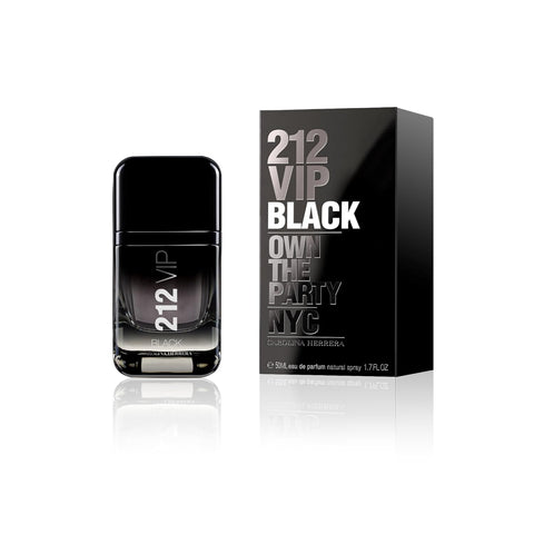 Carolina Herrera 212 VIP Black Eau De Parfum Spray, 1.7 Fl Oz