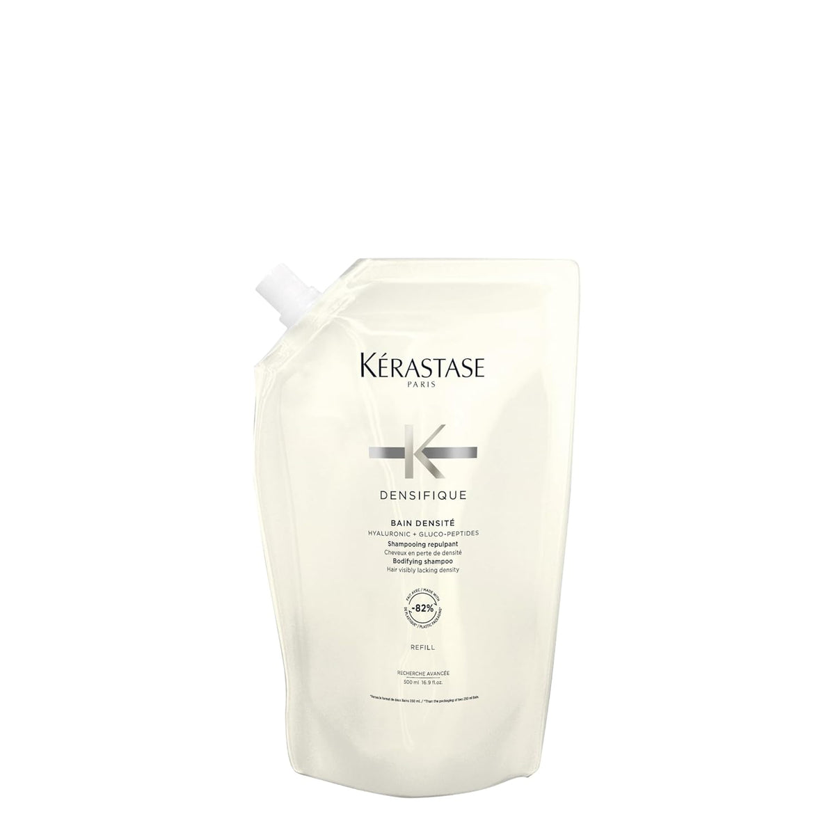 Kerastase Densifique Densité Shampoo - Thickening & Strengthening For Fine & Thinning Hair, Removes Build-Up & Adds Shine With Hyaluronic Acid
