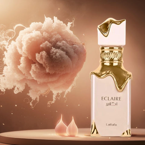 Lattafa Eclaire for Women Eau de Parfum Spray, 3.4 Ounce / 100 ml