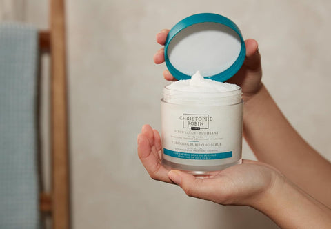 Christophe Robin Cleansing Purifying Scrub with Sea Salt