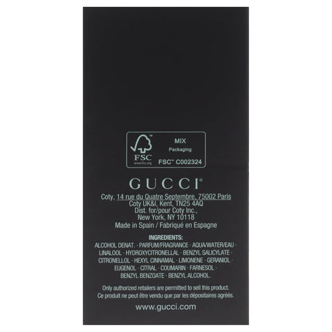 Gucci Flora Gorgeous Gardenia for Women 3.3 oz Eau de Parfum Spray