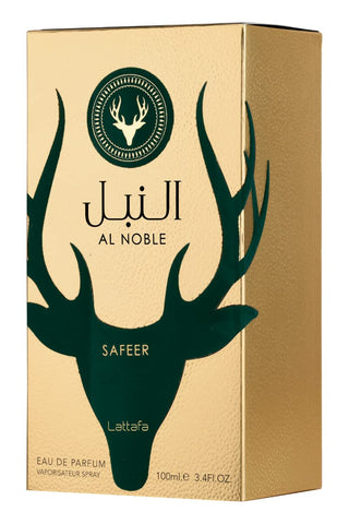 Lattafa Al Noble Wazeer Eau De Parfum Spray 3.4 Ounce (Unisex)
