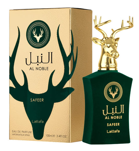 Lattafa Al Noble Wazeer Eau De Parfum Spray 3.4 Ounce (Unisex)