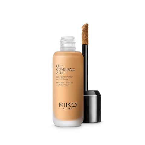 KIKO Milano Full Coverage 2 In 1 Foundation & Concealer
