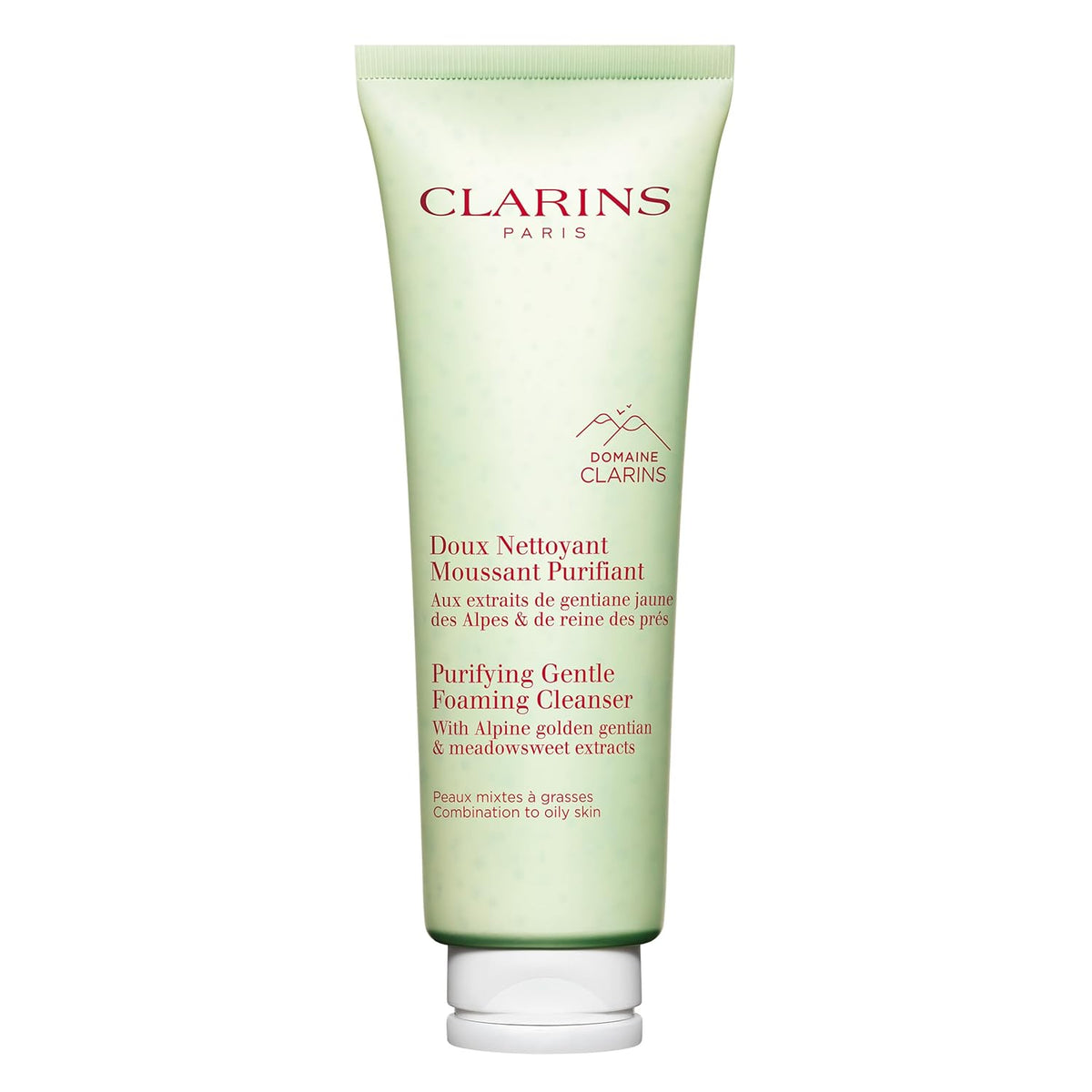 Clarins Purifying Gentle Foaming Face Cleanser | Cleanses, Purifies and Mattifies | Contains Salicylic Acid | Soap-Free | SLS-Free | Combination To Oily Skin Type